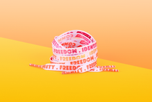 Load image into Gallery viewer, Lesbian Pride Flag Love Lace Locks-Pride Lace Locks-LLHC_LESB