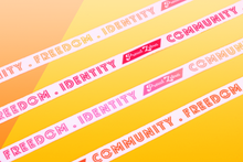 Load image into Gallery viewer, Lesbian Pride Flag Love Lace Locks-Pride Lace Locks-LLHC_LESB