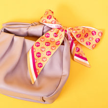 Load image into Gallery viewer, Lesbian Pride Flag Twilly Scarf-Pride Twilly-TS_LESB