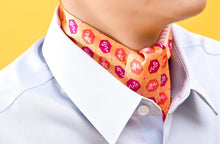 Load image into Gallery viewer, Lesbian Pride Flag Twilly Scarf-Pride Twilly-TS_LESB