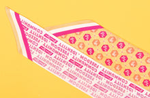 Load image into Gallery viewer, Lesbian Pride Flag Twilly Scarf-Pride Twilly-TS_LESB