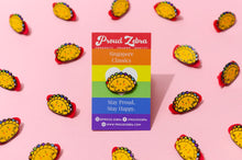 Load image into Gallery viewer, Meditating Love Curry Puff Pin-Pride Pin-SGC_MLCP