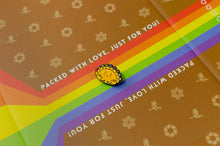 Load image into Gallery viewer, Meditating Love Curry Puff Pin-Pride Pin-SGC_MLCP