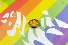 Load image into Gallery viewer, Meditating Love Curry Puff Pin-Pride Pin-SGC_MLCP