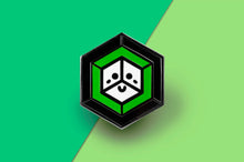 Load image into Gallery viewer, Neutrois Flag - Proud Cube Pin-Pride Pin-PCPC_NEUT