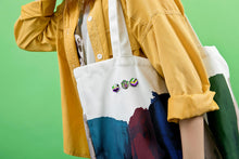 Load image into Gallery viewer, Non-Binary Aromantic Pride - Love Cube Pin-Pride Pin-PCHC_ENBY_AROM