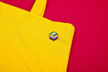 Load image into Gallery viewer, Non-Binary Aromantic Pride - Love Cube Pin-Pride Pin-PCHC_ENBY_AROM