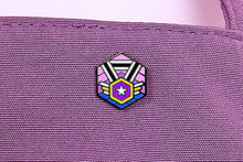 Load image into Gallery viewer, Non-Binary Bisexual Pride - Love Cube Pin-Pride Pin-PCHC_ENBY_BISX