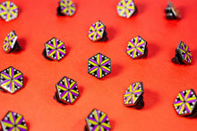 Load image into Gallery viewer, Non-Binary Flag - Identity Cube Pin-Pride Pin-PCIC_ENBY_2