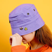 Load image into Gallery viewer, Non-Binary Flag - Love Cube Pin-Pride Pin-PCHC_ENBY