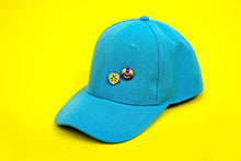 Load image into Gallery viewer, Non-Binary Flag - Love Cube Pin-Pride Pin-PCHC_ENBY