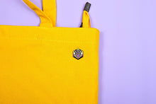 Load image into Gallery viewer, Non-Binary Flag - Medal Cube Pin-Pride Pin-PCMC_ENBY