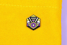 Load image into Gallery viewer, Non-Binary Flag - Medal Cube Pin-Pride Pin-PCMC_ENBY
