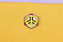 Load image into Gallery viewer, Non-Binary Flag - Peace Cube Pin-Pride Pin-PCZC_ENBY