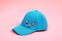 Load image into Gallery viewer, Non-Binary Lesbian Pride - Love Cube Pin-Pride Pin-PCHC_ENBY_LESB