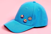 Load image into Gallery viewer, Non-Binary Lesbian Pride - Love Cube Pin-Pride Pin-ENBY_LESB_ED5