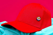 Load image into Gallery viewer, Non-Binary Lesbian Pride - Medal Cube Pin-Pride Pin-PCMC_ENBY_LESB