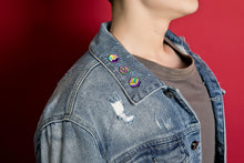 Load image into Gallery viewer, Non-Binary Pansexual Pride - Love Cube Pin-Pride Pin-PCHC_ENBY_PANS