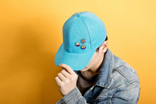 Load image into Gallery viewer, Non-Binary Pansexual Pride - Medal Cube Pin-Pride Pin-PCMC_ENBY_PANS