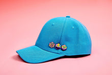 Load image into Gallery viewer, Non-Binary Pansexual Pride - Medal Cube Pin-Pride Pin-PCMC_ENBY_PANS
