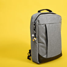 Load image into Gallery viewer, Non-Binary Pride Flag Proud Cube Bag Charm