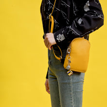 Load image into Gallery viewer, Non-Binary Pride Flag Proud Cube Bag Charm