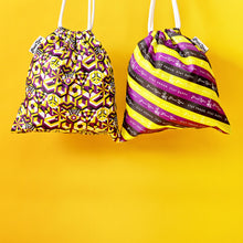 Load image into Gallery viewer, Non-Binary Pride Flag Drawstring Bag-Pride Bag-DSB_ENBY