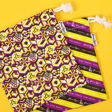 Load image into Gallery viewer, Non-Binary Pride Flag Drawstring Bag-Pride Bag-DSB_ENBY