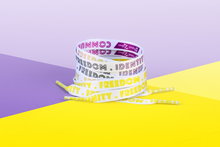 Load image into Gallery viewer, Non-Binary Pride Flag Love Lace Locks-Pride Lace Locks-LLHC_ENBY