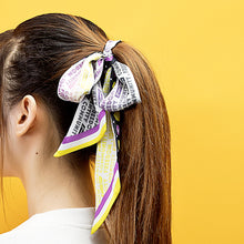 Load image into Gallery viewer, Non-Binary Pride Flag Twilly Scarf-Pride Twilly-TS_ENBY