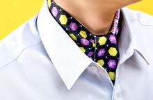 Load image into Gallery viewer, Non-Binary Pride Flag Twilly Scarf-Pride Twilly-TS_ENBY