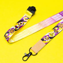 Load image into Gallery viewer, Non-Binary Pride Lanyards with reversible design by Proud Zebra in position 5