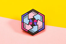 Load image into Gallery viewer, Omnisexual Flag - Community Cube Pin-Pride Pin-PCCC_OMNI