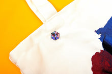 Load image into Gallery viewer, Omnisexual Flag - Freedom Cube Pin-Pride Pin-PCBC_OMNI