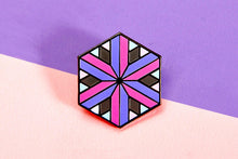 Load image into Gallery viewer, Omnisexual Flag - Identity Cube Pin-Pride Pin-PCIC_OMNI