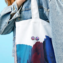 Load image into Gallery viewer, Omnisexual Flag - Love Cube Pin-Pride Pin-PCHC_OMNI