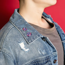 Load image into Gallery viewer, Omnisexual Flag - Medal Cube Pin-Pride Pin-PCMC_OMNI