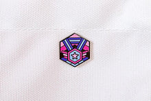 Load image into Gallery viewer, Omnisexual Flag - Medal Cube Pin-Pride Pin-PCMC_OMNI