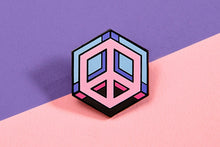 Load image into Gallery viewer, Omnisexual Flag - Peace Cube Pin-Pride Pin-PCZC_OMNI_2