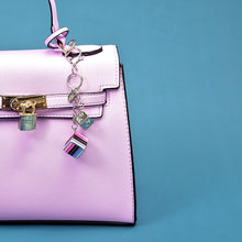 Load image into Gallery viewer, Omnisexual Pride Flag Proud Cube Bag Charm