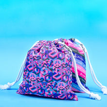 Load image into Gallery viewer, Omnisexual Pride Flag Drawstring Bag-Pride Bag-DSB_OMNI