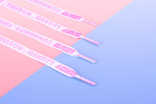 Load image into Gallery viewer, Omnisexual Pride Flag White Shoelaces-Pride Shoelaces-SLWH_OMNI_45IN