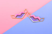 Load image into Gallery viewer, Omnisexual Pride Flag White Shoelaces-Pride Shoelaces-SLWH_OMNI_45IN