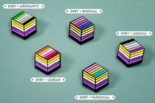 Load image into Gallery viewer, Non-Binary Combination Pins