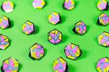 Load image into Gallery viewer, Pansexual Flag - Freedom Cube Pin-Pride Pin-PCBC_PANS_2