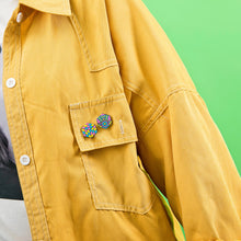 Load image into Gallery viewer, Pansexual Flag - Medal Cube Pin-Pride Pin-PCMC_PANS