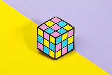 Load image into Gallery viewer, Pansexual Flag - Rubik&#39;s Cube Pin-Pride Pin-PCTC_PANS_2

