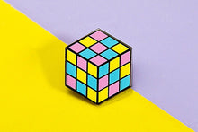 Load image into Gallery viewer, Pansexual Flag - Rubik's Cube Pin-Pride Pin-PCTC_PANS_2