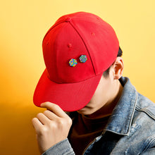 Load image into Gallery viewer, Pansexual Flag - Rubik's Cube Pin-Pride Pin-PCTC_PANS