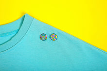 Load image into Gallery viewer, Pansexual Flag - Rubik's Cube Pin-Pride Pin-PCTC_PANS
